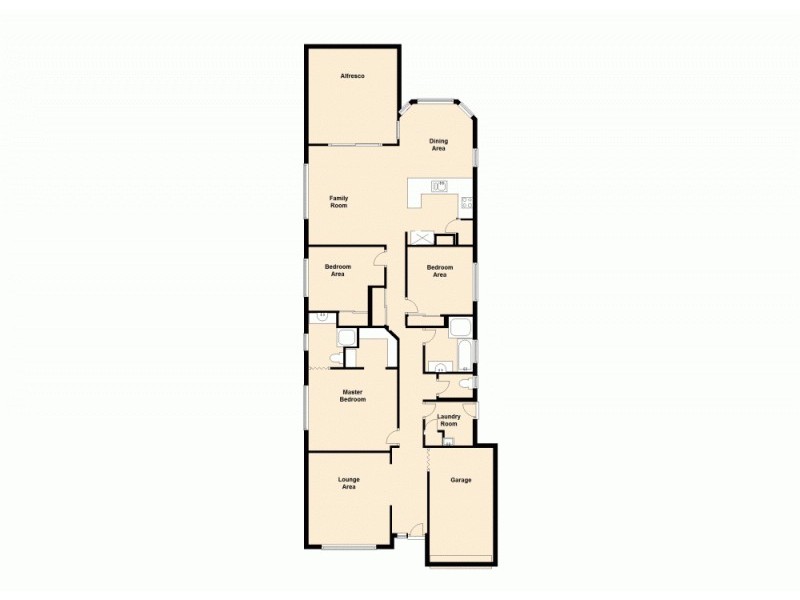 8 Regents Circuit, Forest Lake QLD 4078 Floorplan