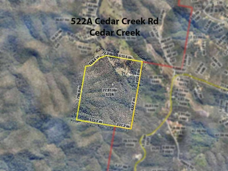 522a Cedar Creek Rd, Cedar Creek QLD 4207