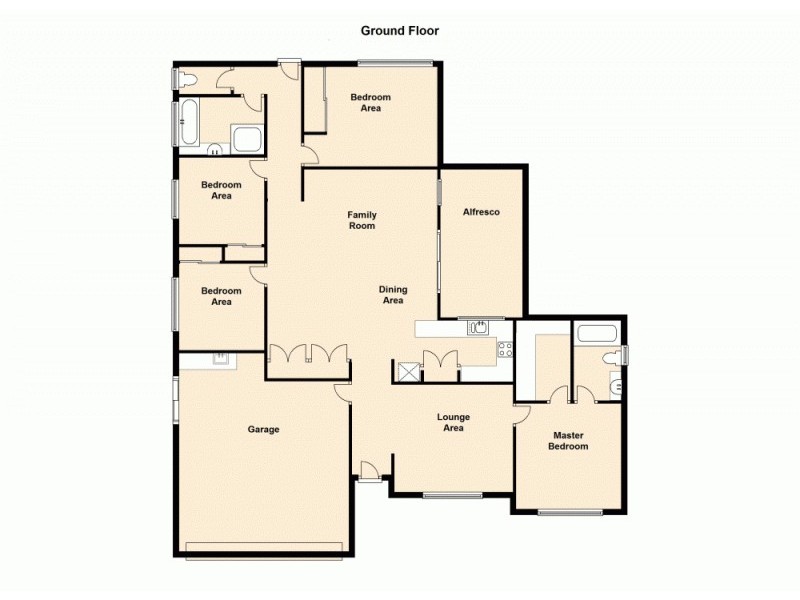 2 Karen Court, Redbank Plains QLD 4301 Floorplan
