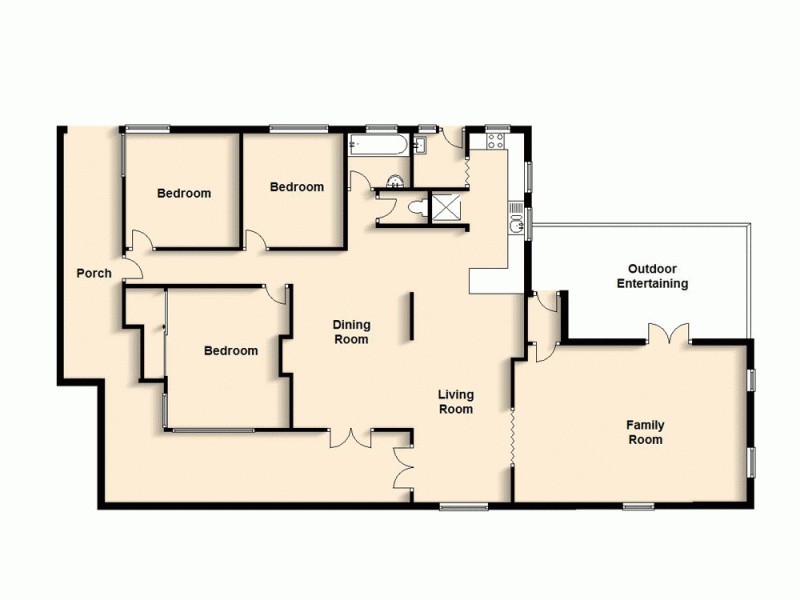 63 Foxglove Street, Mount Gravatt East QLD 4122 Floorplan