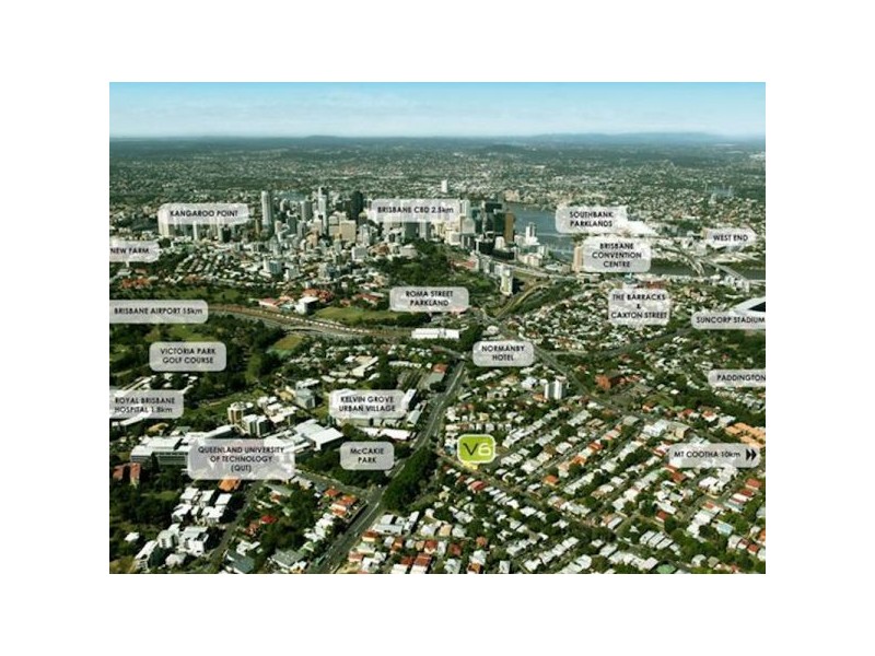214/6 Victoria Street, Kelvin Grove QLD 4059