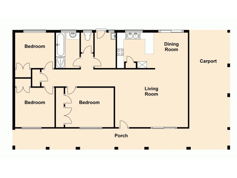 36 Bywater Street, Hillcrest QLD 4118 Floorplan