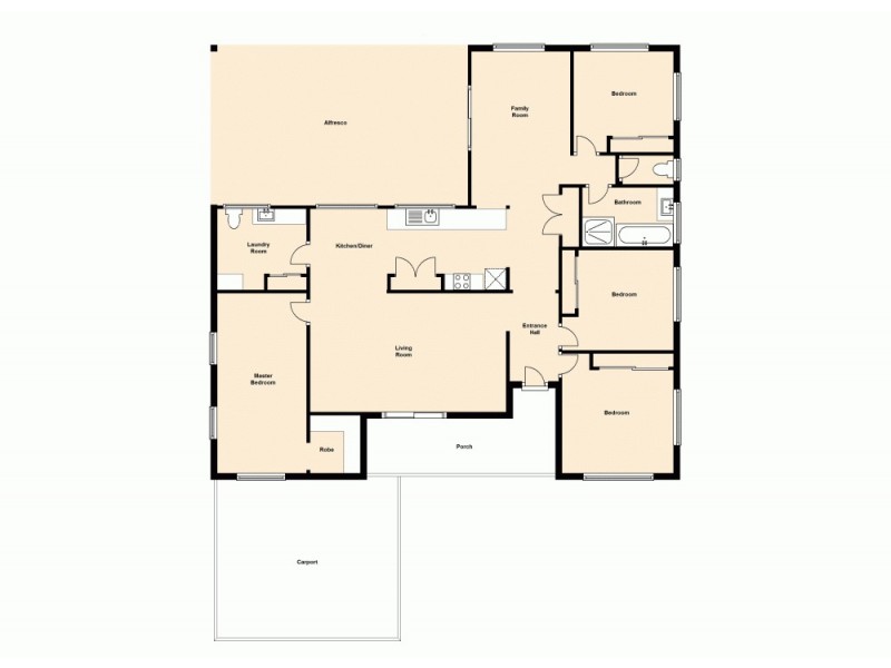 66 Aquarius Drive, Kingston QLD 4114 Floorplan