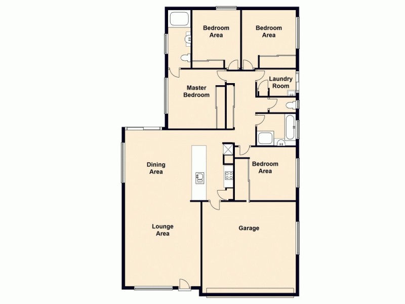 57 Nicholls Drive, Redbank Plains QLD 4301 Floorplan