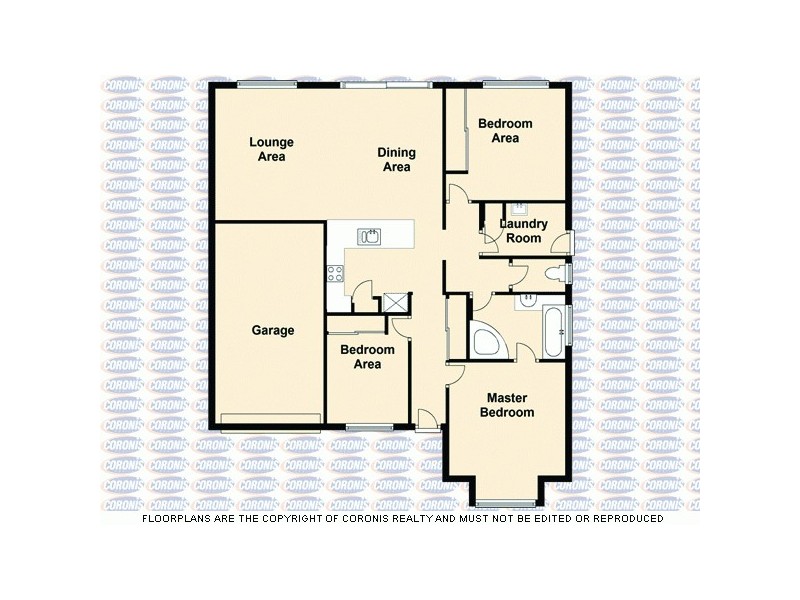 10 Ballow Crescent, Redbank Plains QLD 4301 Floorplan
