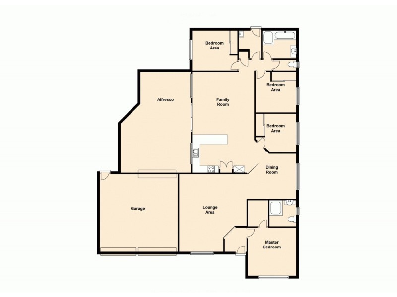 36 Chesterfield Crescent, Kuraby QLD 4112 Floorplan