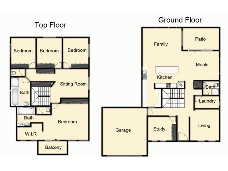 11 Adios Close, Sunnybank Hills QLD 4109 Floorplan