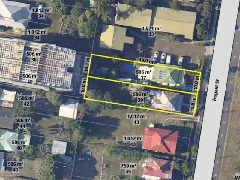 37 & 39 Regent Street, Woolloongabba QLD 4102