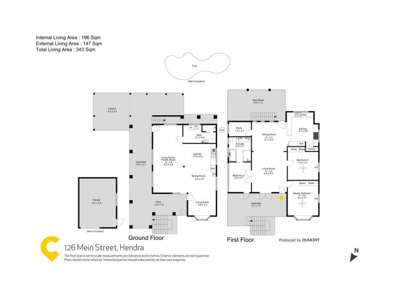 126 Mein Street, Hendra QLD 4011 Floorplan