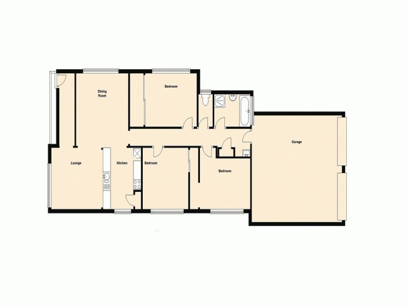 34 Apex Avenue, Kippa-ring QLD 4021 Floorplan