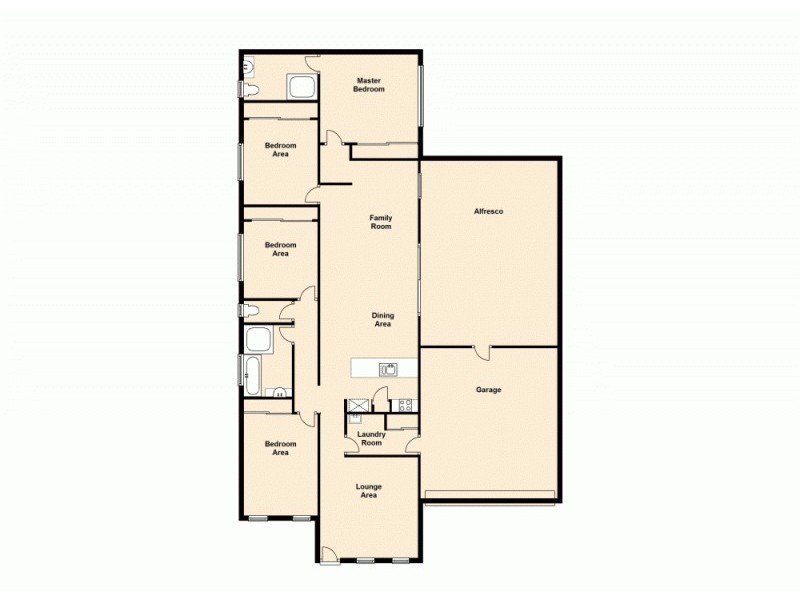 5 Brighton Street, Raceview QLD 4305 Floorplan