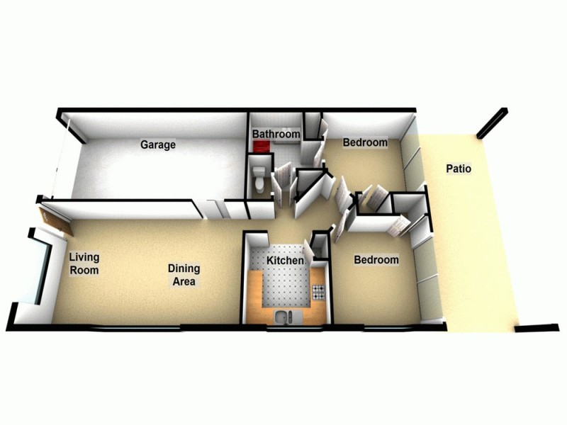 29/14 Brook Street, Everton Park QLD 4053 Floorplan