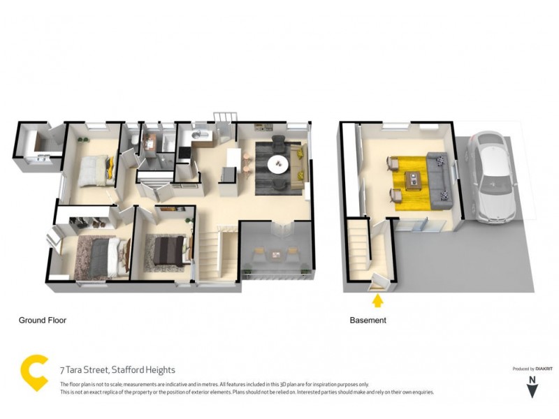 7 Tara Street, Stafford Heights QLD 4053 Floorplan