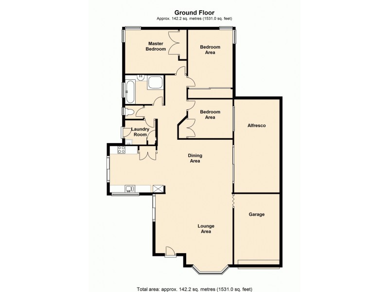 8 Morris Street, Flinders View QLD 4305 Floorplan