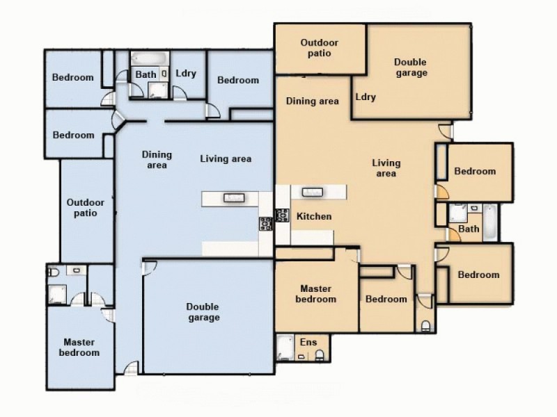63-65 Joyner Circuit, Caboolture QLD 4510 Floorplan