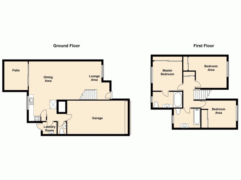 83/266 Henty Drive, Redbank Plains QLD 4301 Floorplan