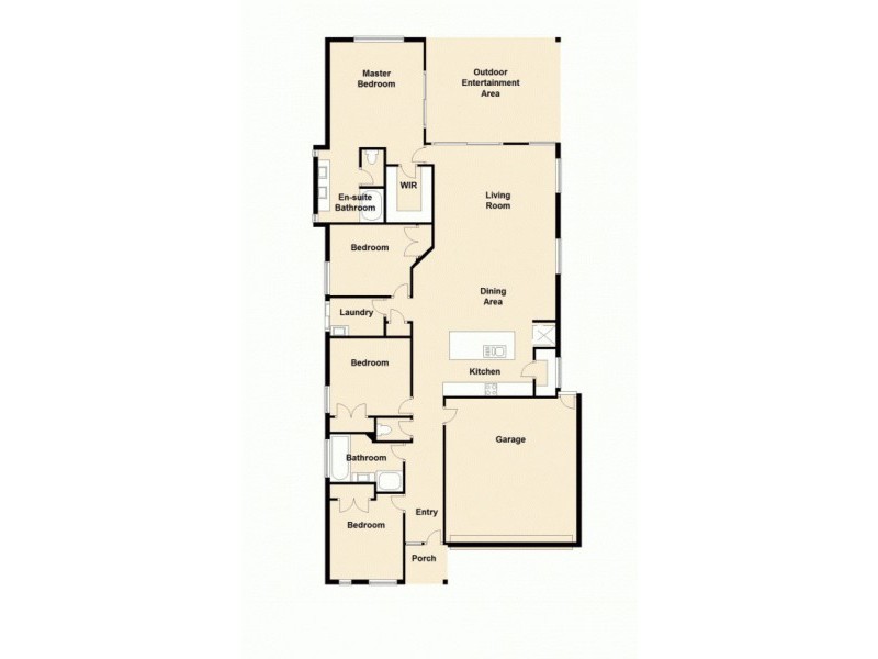 99 Cowen Terrace, North Lakes QLD 4509 Floorplan