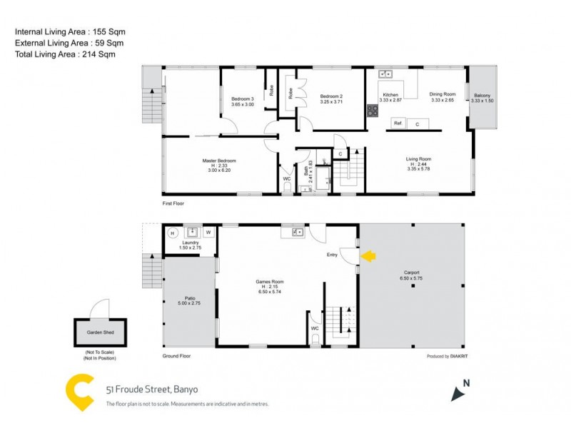 51 Froude Street, Banyo QLD 4014 Floorplan