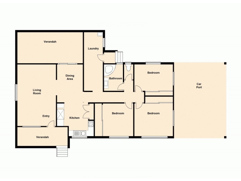 2 Cater Street, Bracken Ridge QLD 4017 Floorplan