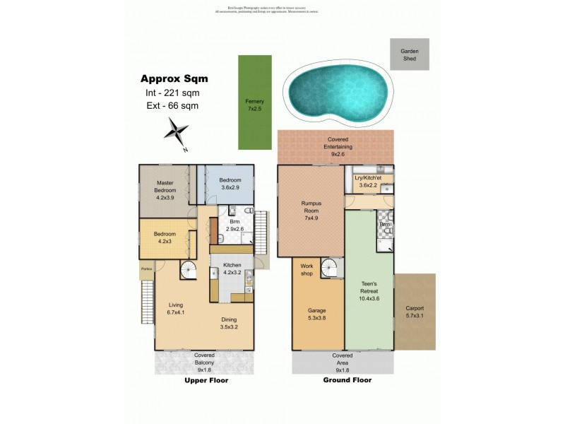 20 Brennan Parade, Strathpine QLD 4500 Floorplan