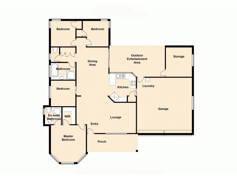 100 Del Rosso Road, Caboolture QLD 4510 Floorplan