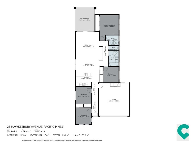 25 Hawkesbury Avenue, Pacific Pines QLD 4211