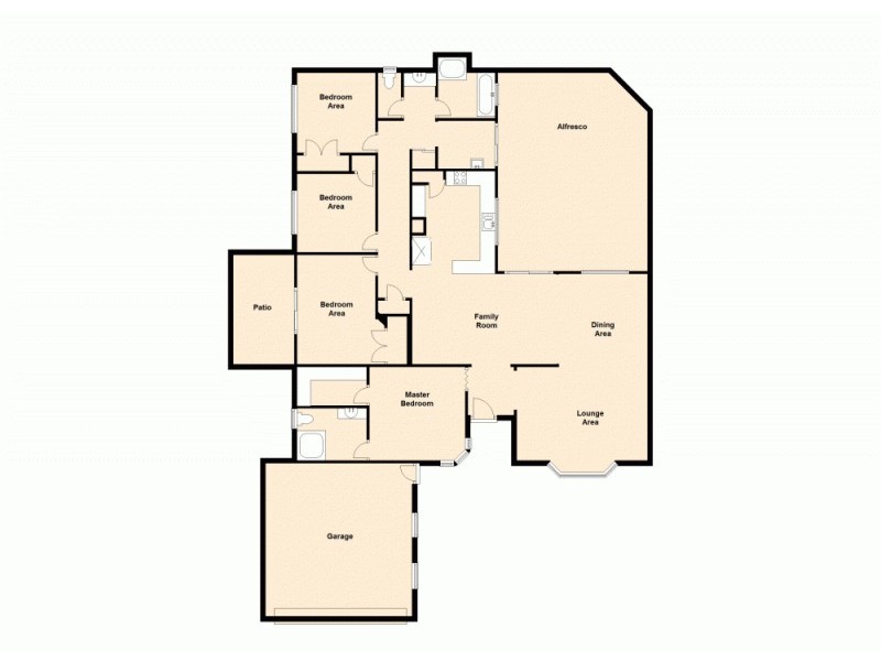 15 Leopard Tree Cl, Sinnamon Park QLD 4073 Floorplan