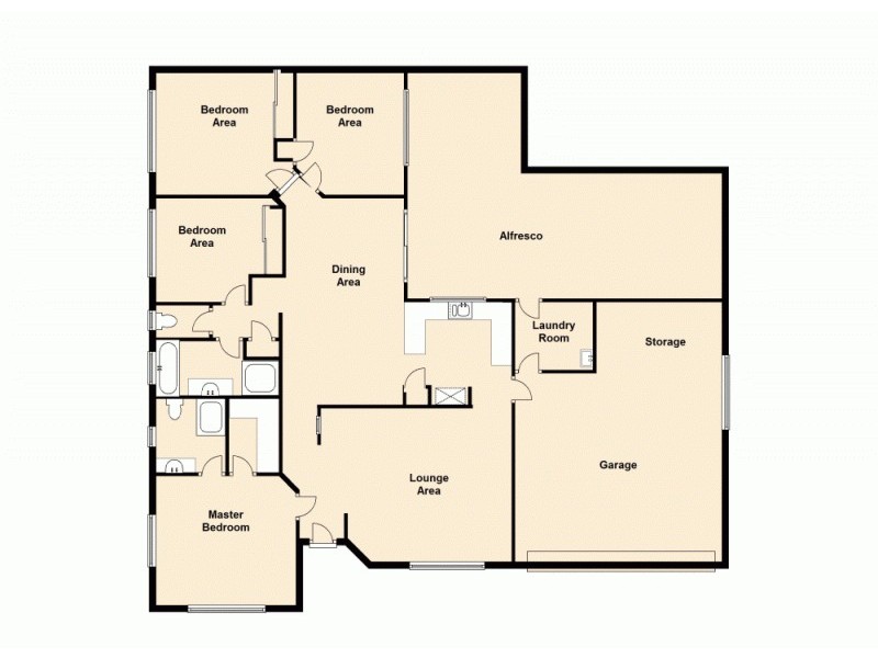 24 Mckerrow Crescent, Goodna QLD 4300 Floorplan