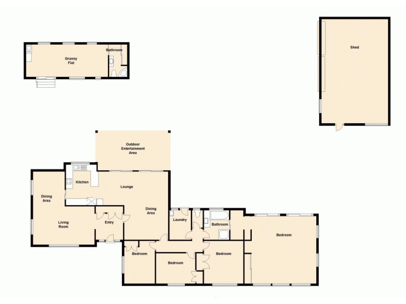 204 Dohles Rocks Road, Murrumba Downs QLD 4503 Floorplan