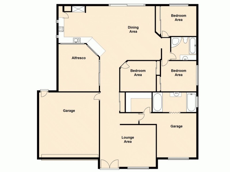 8 Gregory Close, Forest Lake QLD 4078 Floorplan
