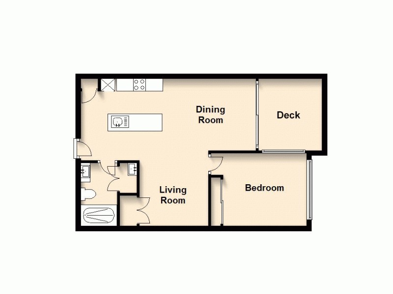 30505/2 Harbour Road, Hamilton QLD 4007 Floorplan