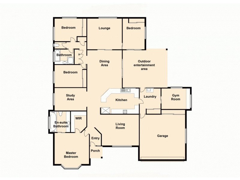 4 Fernan Court, Murrumba Downs QLD 4503 Floorplan
