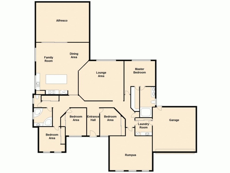 18 Blue Heeler Drive, New Beith QLD 4124 Floorplan