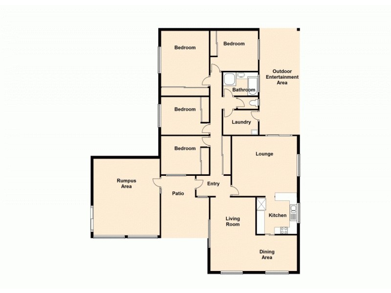 7 Cook Avenue, Caboolture South QLD 4510 Floorplan