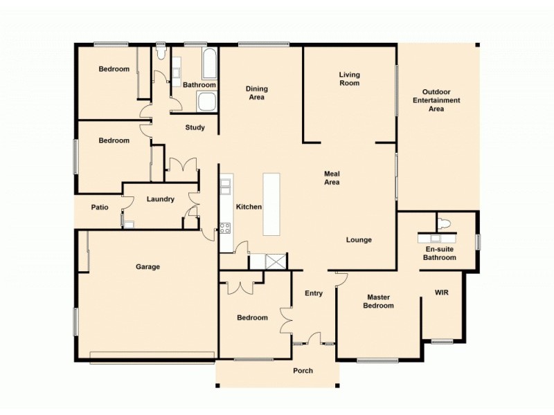 190 Macdonald Drive, Narangba QLD 4504 Floorplan