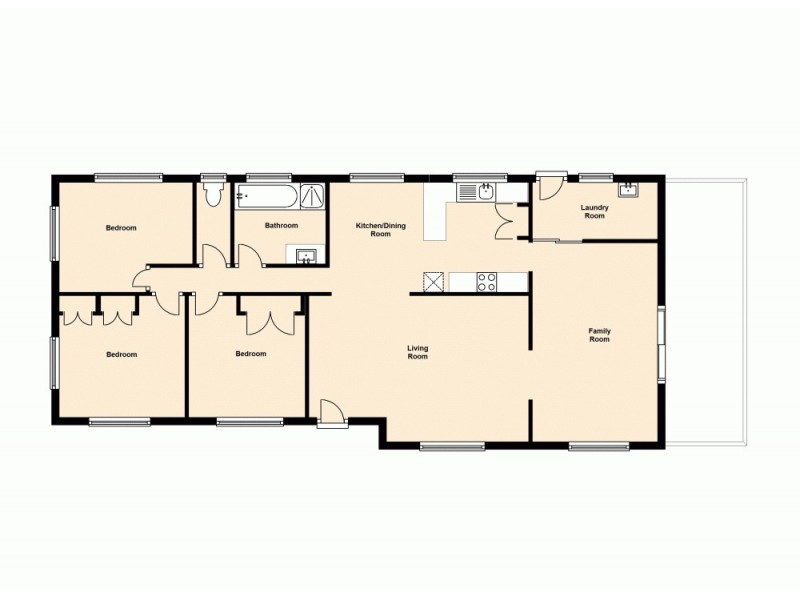 3 Cork Hill Street, Rochedale South QLD 4123 Floorplan