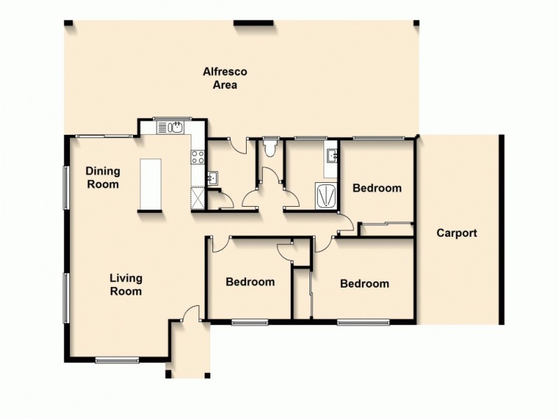 24 Beutel St, Waterford West QLD 4133 Floorplan