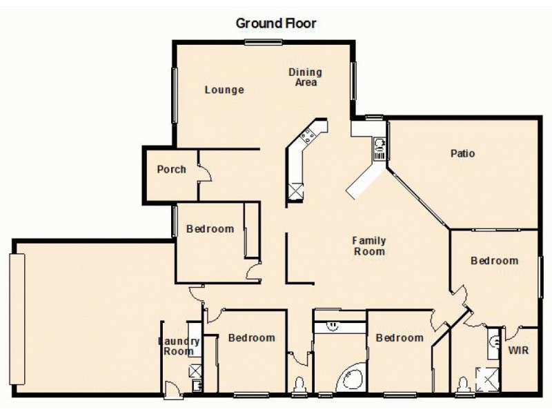 49 Strathmere Place, Upper Kedron QLD 4055 Floorplan