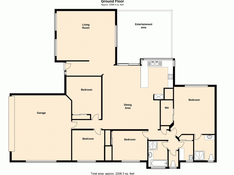 11 Everest Street, Warner QLD 4500 Floorplan