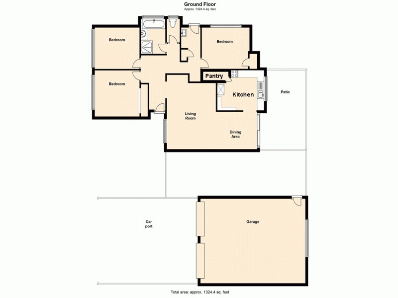 3 Delius Place, Burpengary QLD 4505 Floorplan