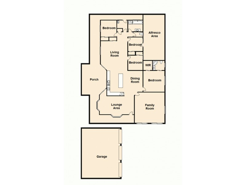 83 Allison Drive, Kallangur QLD 4503 Floorplan