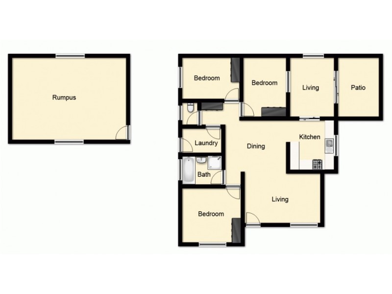 32-34 Curlew Court, Tamborine QLD 4270 Floorplan