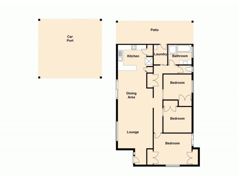 21 Minstrel Street, Kallangur QLD 4503 Floorplan