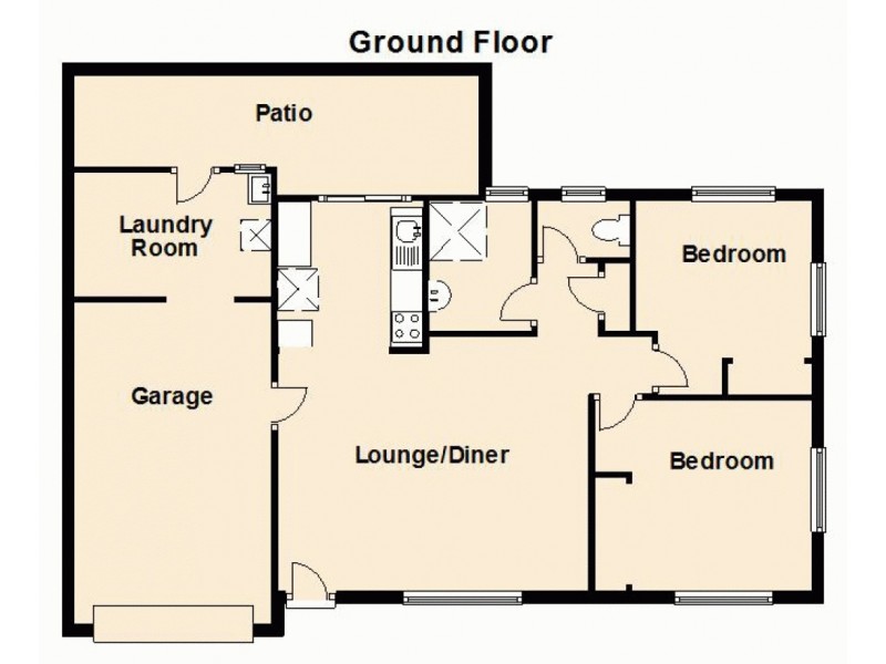 2/9 Todds Road, Lawnton QLD 4501 Floorplan