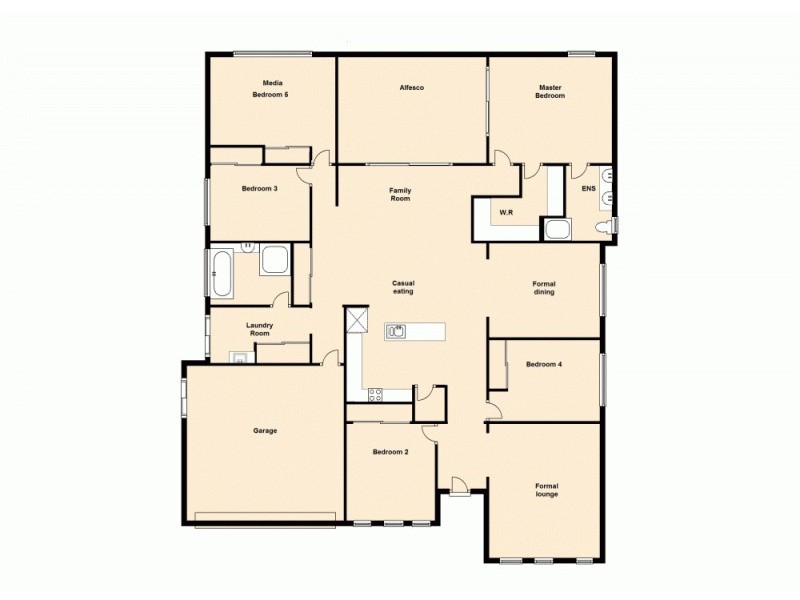4 Coolibah Street, Heathwood QLD 4110 Floorplan