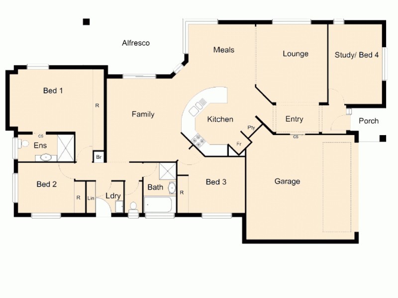 51 Lavender Street, Springfield Lakes QLD 4300 Floorplan