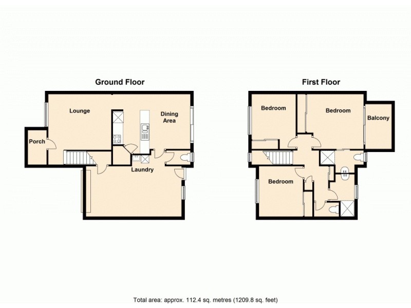 2/14 School Road, Stafford QLD 4053 Floorplan