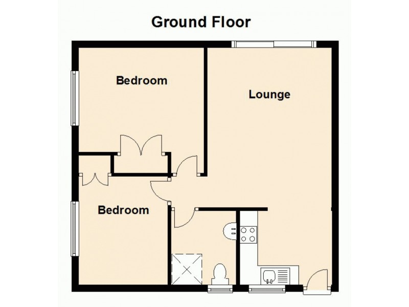 1/32 Grasspan Street, Zillmere QLD 4034 Floorplan