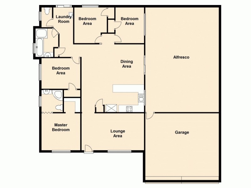 5 McKerrow Crescent, Goodna QLD 4300 Floorplan
