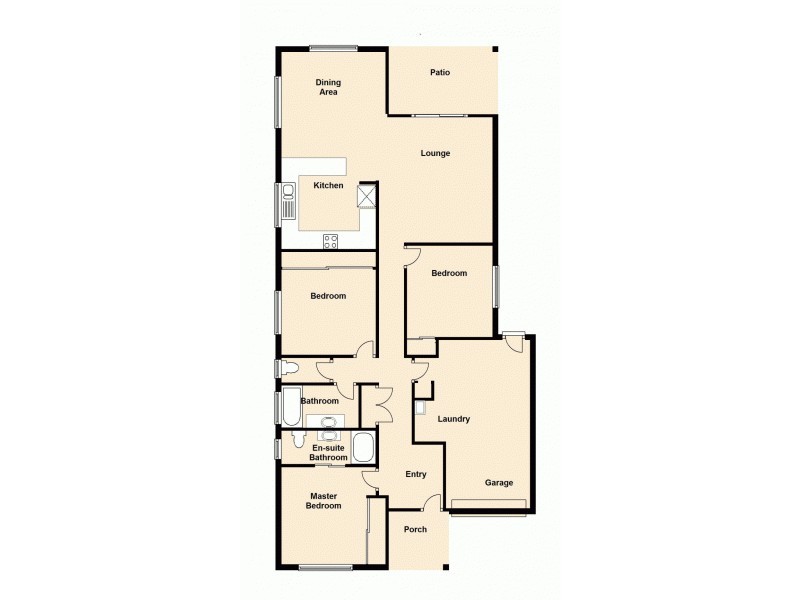 19/90 Webster Road, Deception Bay QLD 4508 Floorplan